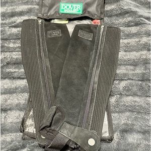 Brand new half chaps